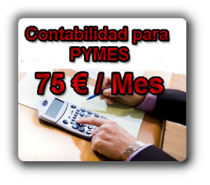 Contabilidad para PYMES desde 50 Euros
